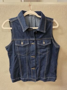 zeagoo Dark Blue Denim Jacket